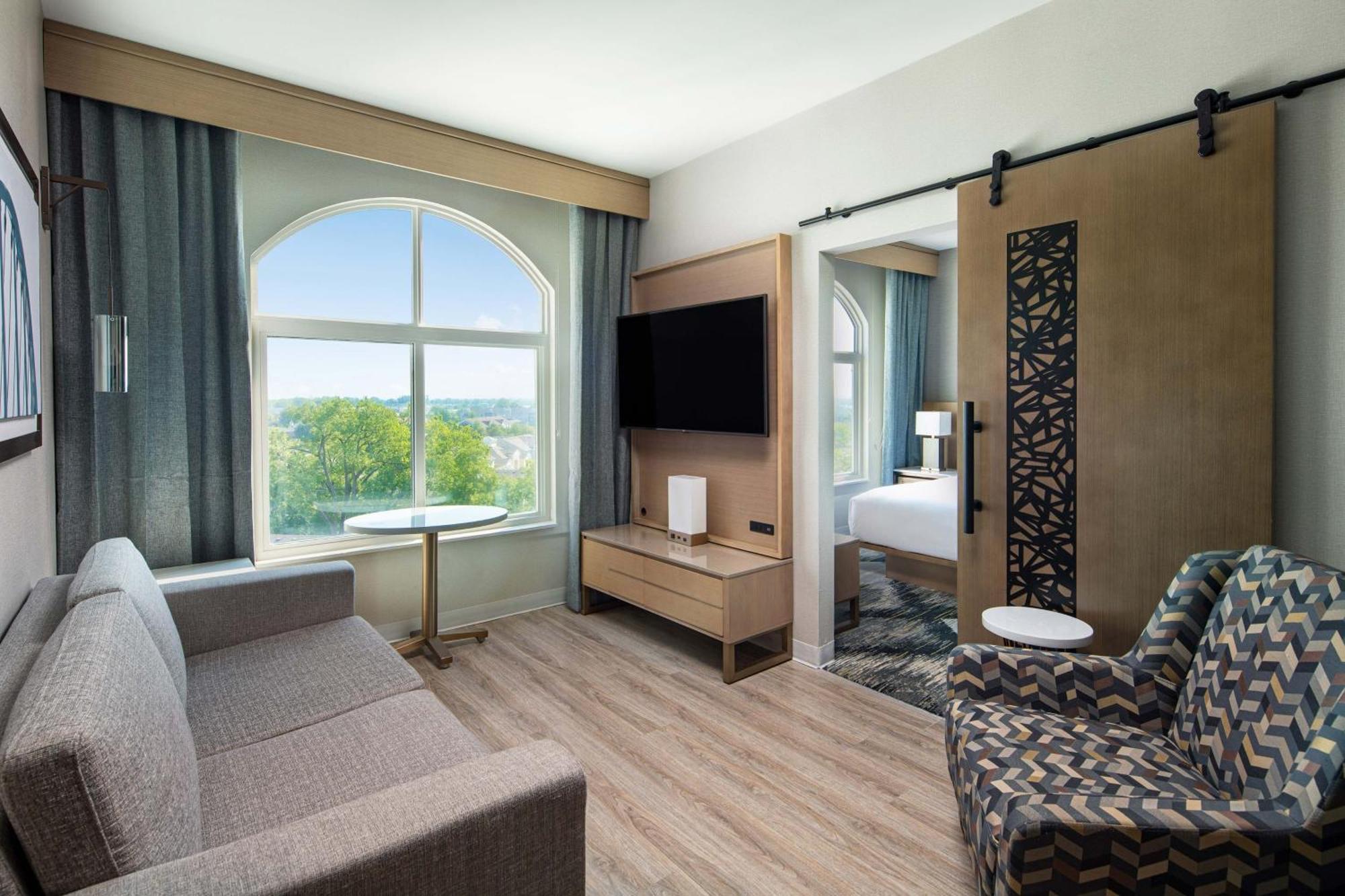 Sheraton Suites Columbus Worthington Buitenkant foto