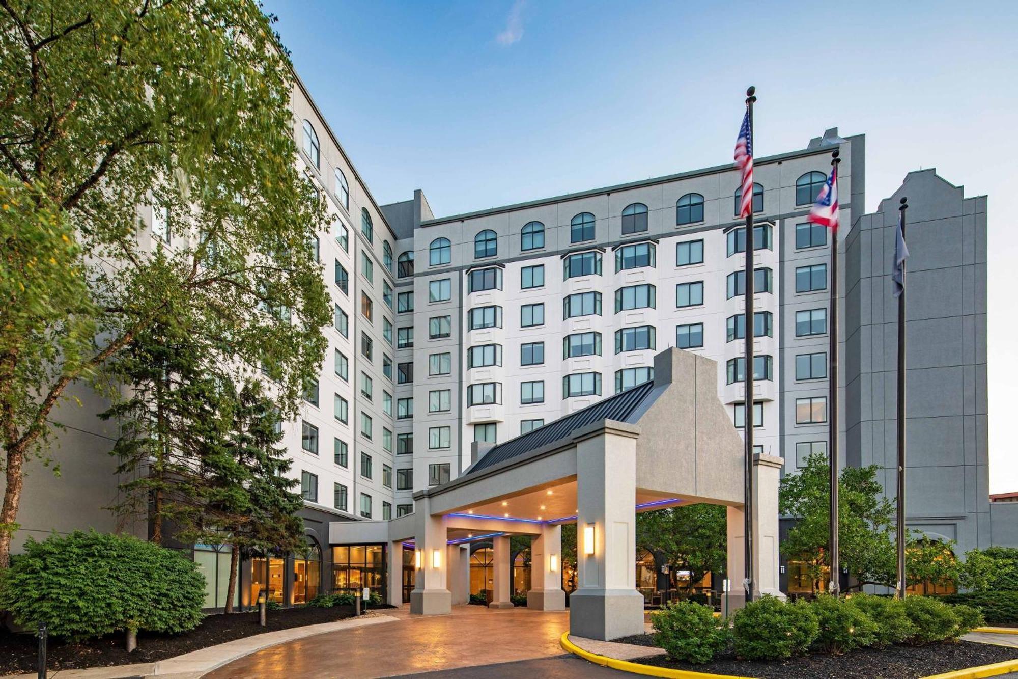 Sheraton Suites Columbus Worthington Buitenkant foto