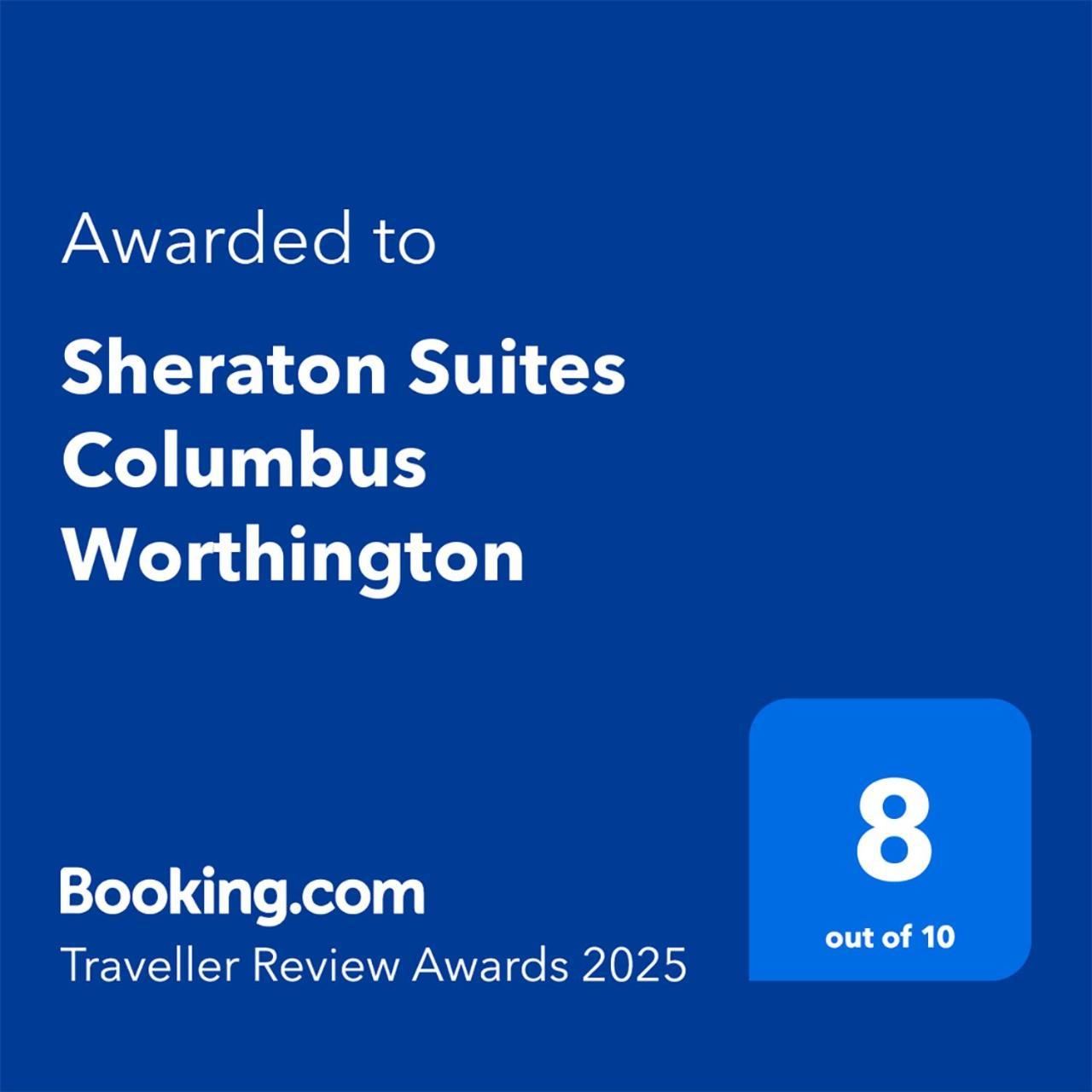 Sheraton Suites Columbus Worthington Buitenkant foto