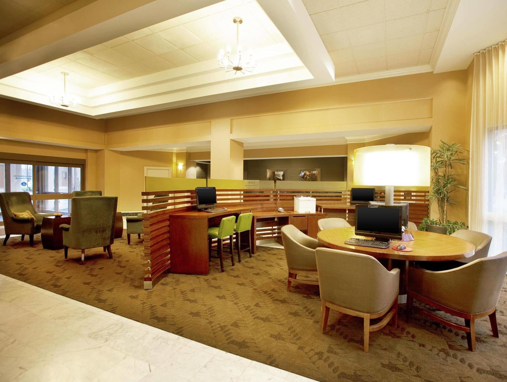 Sheraton Suites Columbus Worthington Buitenkant foto