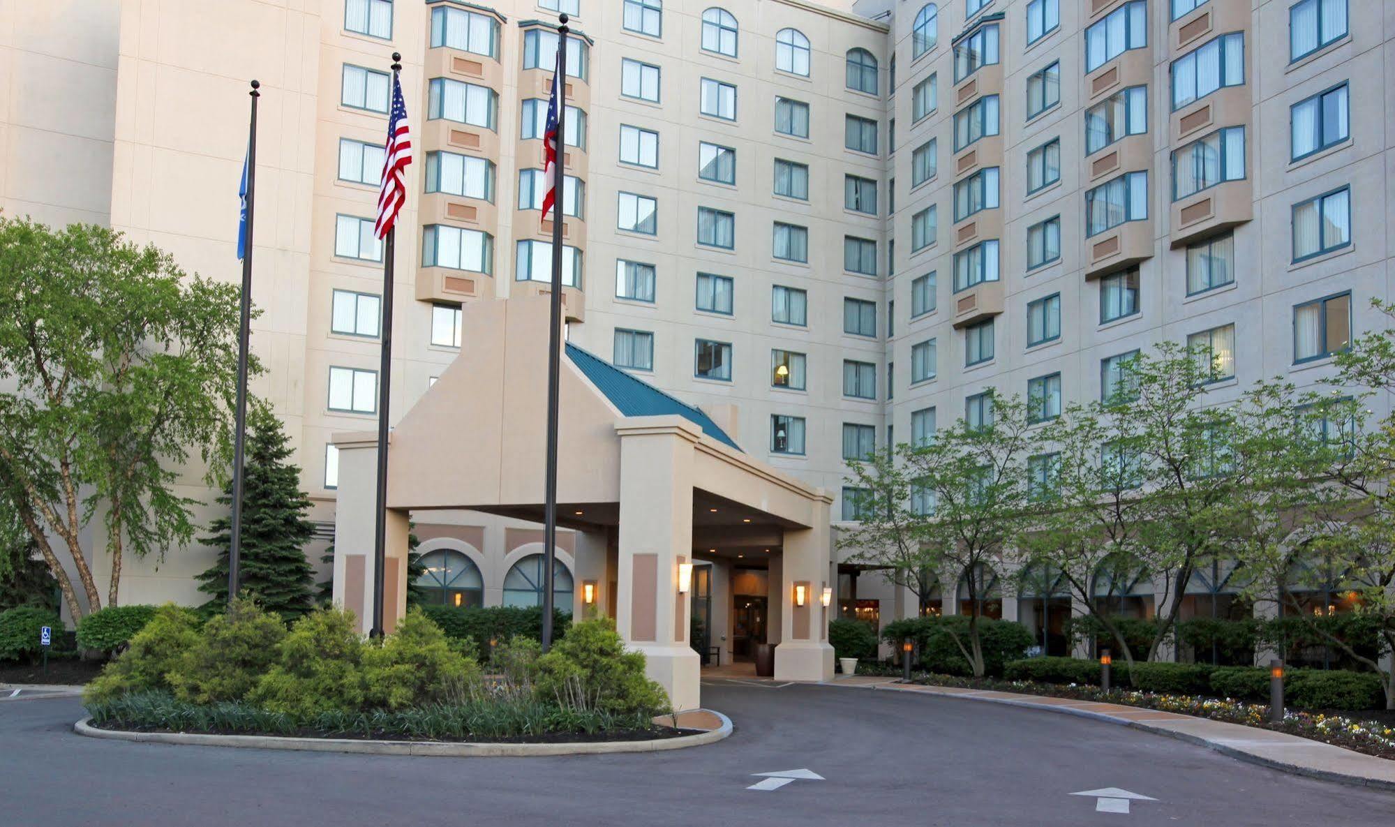 Sheraton Suites Columbus Worthington Buitenkant foto